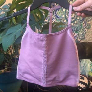 Fabletics midi sports bra